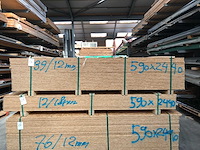 Osb platen 12mm 590x2440mm (78x) - afbeelding 2 van  4