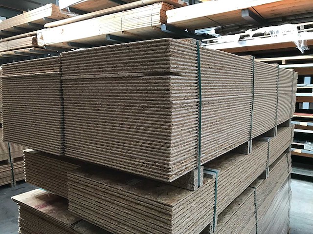 Osb platen 12mm 590x2440mm (78x) - afbeelding 4 van  4