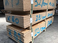 Osb platen 12mm 675x2050mm (18x) - afbeelding 1 van  3