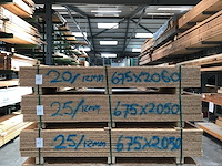 Osb platen 12mm 675x2050mm (20x) - afbeelding 2 van  3
