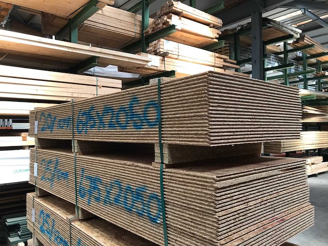 Osb platen 12mm 675x2050mm (20x) - afbeelding 3 van  3