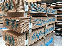 Osb platen 12mm 675x2050mm (21x) - afbeelding 1 van  4