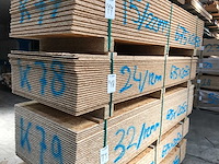 Osb platen 12mm 675x2050mm (24x) - afbeelding 1 van  3