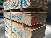 Osb platen 12mm 675x2050mm (24x) - afbeelding 3 van  3