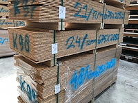 Osb platen 12mm 675x2050mm (24x) - afbeelding 1 van  3