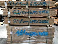 Osb platen 12mm 675x2050mm (24x) - afbeelding 2 van  3