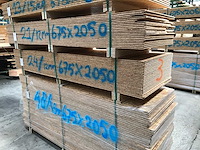 Osb platen 12mm 675x2050mm (24x) - afbeelding 3 van  3