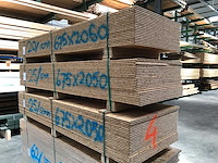 Osb platen 12mm 675x2050mm (25x) - afbeelding 3 van  3