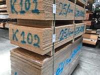 Osb platen 12mm 675x2050mm (25x) - afbeelding 1 van  3
