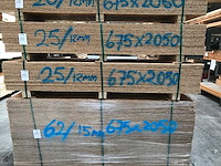 Osb platen 12mm 675x2050mm (25x) - afbeelding 2 van  3