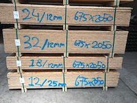 Osb platen 12mm 675x2050mm (32x) - afbeelding 2 van  3