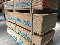Osb platen 12mm 675x2050mm (32x) - afbeelding 3 van  3