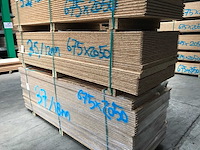 Osb platen 12mm 675x2050mm (35x) - afbeelding 2 van  2