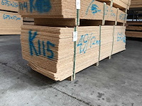 Osb platen 12mm 675x2500mm (49x) - afbeelding 1 van  3