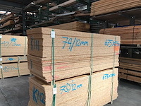 Osb platen 12mm 675x2500mm (74x) - afbeelding 1 van  4