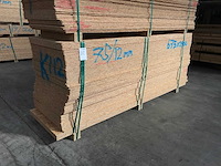 Osb platen 12mm 675x2500mm (74x) - afbeelding 1 van  4