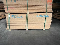 Osb platen 12mm 675x2500mm (74x) - afbeelding 2 van  4