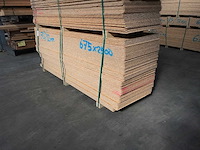 Osb platen 12mm 675x2500mm (74x) - afbeelding 3 van  4