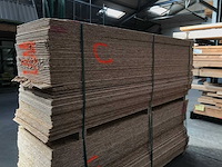 Osb platen 12mm 675x2500mm (74x) - afbeelding 2 van  2