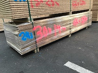 Osb platen 14mm 675x2500mm (30x) - afbeelding 1 van  3