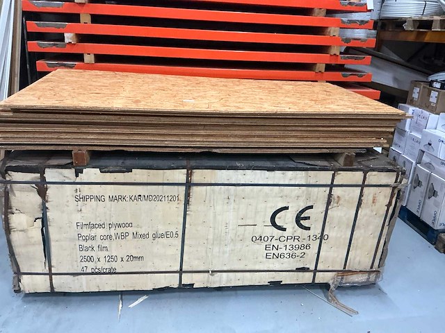Osb platen (14x) - afbeelding 2 van  4