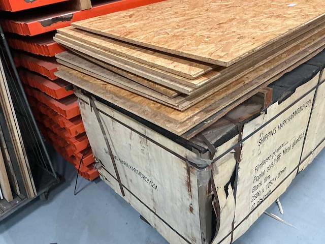 Osb platen (14x) - afbeelding 3 van  4