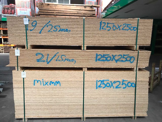 Osb platen 15mm 1250x2500mm (21x) - afbeelding 2 van  4
