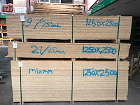 Osb platen 15mm 1250x2500mm (21x) - afbeelding 2 van  4