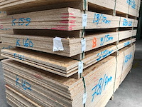 Osb platen 15mm 1250x2620mm (9x) - afbeelding 1 van  3