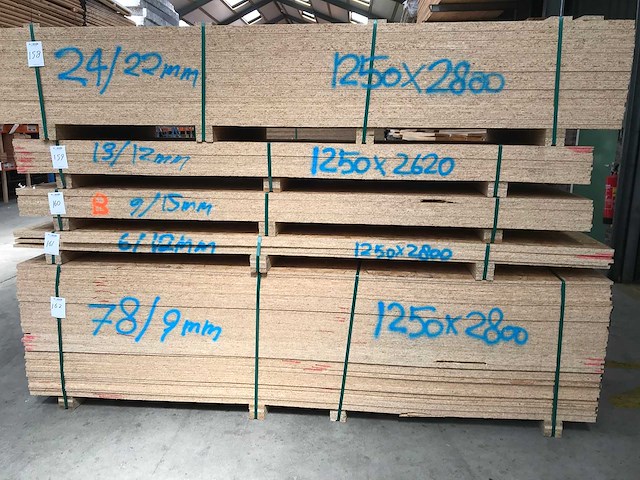 Osb platen 15mm 1250x2620mm (9x) - afbeelding 2 van  3