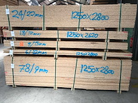 Osb platen 15mm 1250x2620mm (9x) - afbeelding 2 van  3