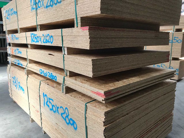 Osb platen 15mm 1250x2620mm (9x) - afbeelding 1 van  1