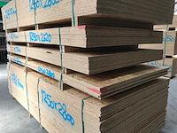 Osb platen 15mm 1250x2620mm (9x) - afbeelding 1 van  1
