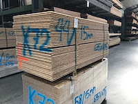 Osb platen 15mm 635x1690mm (44x) - afbeelding 1 van  4
