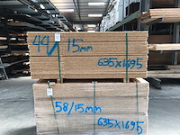 Osb platen 15mm 635x1690mm (44x) - afbeelding 2 van  4