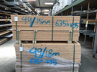 Osb platen 15mm 635x1690mm (49x) - afbeelding 2 van  4