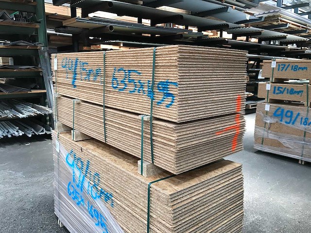 Osb platen 15mm 635x1690mm (49x) - afbeelding 3 van  4