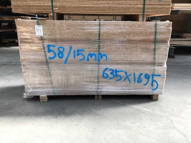 Osb platen 15mm 635x1690mm (58x) - afbeelding 2 van  3