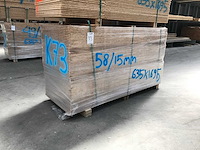 Osb platen 15mm 635x1690mm (58x) - afbeelding 1 van  2