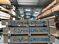 Osb platen 15mm 675x2050mm (13x) - afbeelding 2 van  3