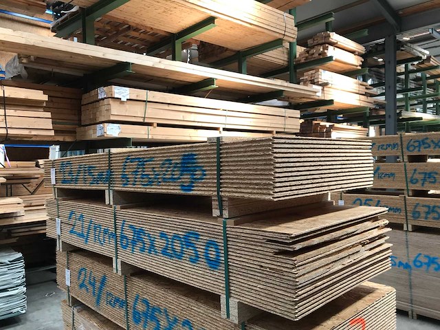 Osb platen 15mm 675x2050mm (13x) - afbeelding 3 van  3