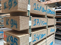 Osb platen 15mm 675x2050mm (17x) - afbeelding 1 van  3
