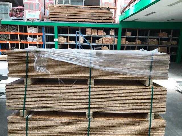 Osb platen 15mm 675x2050mm (23x) - afbeelding 4 van  4