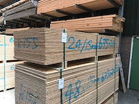 Osb platen 15mm 675x2050mm (24x) - afbeelding 1 van  3