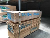 Osb platen 15mm 675x2050mm (24x) - afbeelding 1 van  1