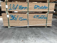 Osb platen 15mm 675x2050mm (36x) - afbeelding 2 van  4