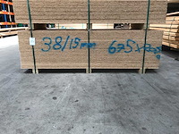 Osb platen 15mm 675x2050mm (38x) - afbeelding 2 van  3