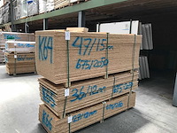 Osb platen 15mm 675x2050mm (47x) - afbeelding 1 van  4