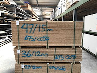Osb platen 15mm 675x2050mm (47x) - afbeelding 2 van  4