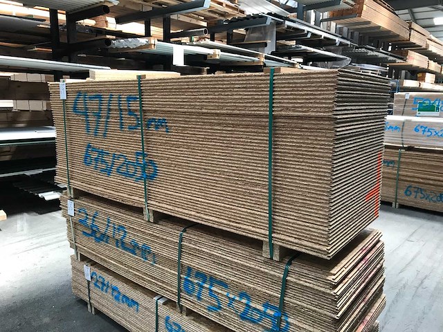Osb platen 15mm 675x2050mm (47x) - afbeelding 3 van  4